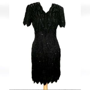 JMC Embellished Cocktail Evening Formal dress